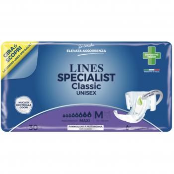 LÍNEAS CLAS PANN MAXI M 30PZ