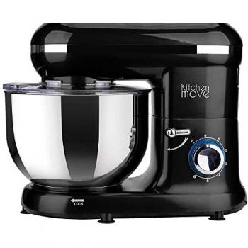 Robot Pastelero Multifuncional 5.5L 1500W Negro Kitchen Move DALLAS
