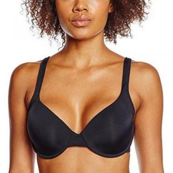 Lovable Reggiseno Ferretto Basic, Parte de Arriba de Bikini Para Mujer, Negro