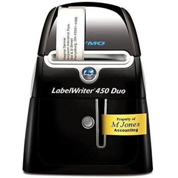 Impresora de etiquetas térmica DYMO LabelWriter 450 Duo