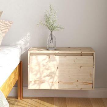 Colgante de madera maciza de pino 60x30x35 cm