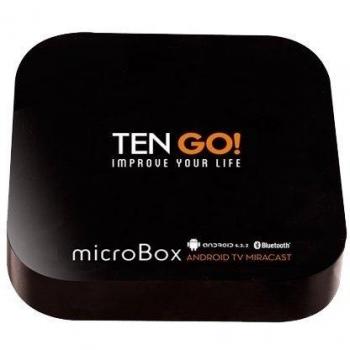 TenGO MicroBox - Reproductor/sintonizador