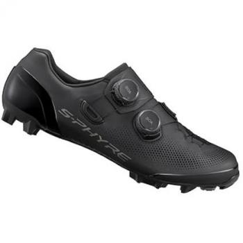 Zapatillas de ciclismo Shimano S-Phyre SH-XC903 para hombre, color negro, tamaño 44 EUR