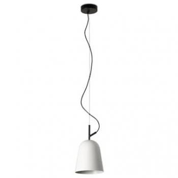 Lámpara colgante blanca Studio 160 Faro Barcelona E27 max. 15W IP20