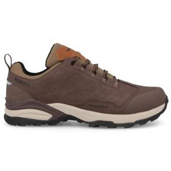 Zapatillas Trekking Hombre Bernúy Paredes Marrón Oscuro Resistentes Talla 44