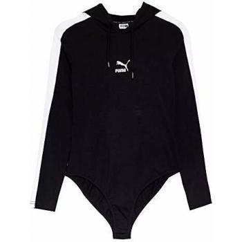 PUMA Sudadera Classics LS Negro Blanco 596709 01