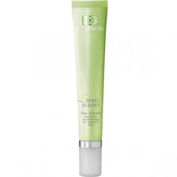Crema para Contorno de Ojos Dr. Grandel Sensicode 20 ml - Crema de ojos para pieles sensibles, fórmula hipoalergénica, textura ligera, hidratante y calmante, ideal para reducir la apariencia de