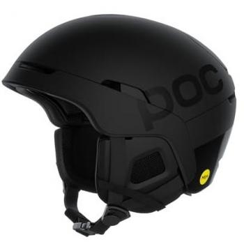 Casco POC Obex BC MIPS - Casco de esquí y snowboard para una protección óptima dentro y fuera de las pistas, unisex, negro, talla M-L