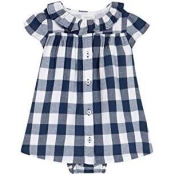 Gocco Vestido Cuadro Vichy, Verde