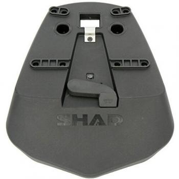 SHAD K0Z778CL Fijación de Maleta Top, Color Negro