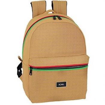 MOOS St611964771, Mochila Para Portatil 15 6 Capsul 31x44x15 Unisex Niños, Tierra, Talla Única