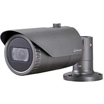Hanwha QNO-6082R - Cámara de Seguridad Bala IP Exterior 2MP IR Bullet con Visión Nocturna