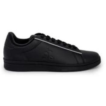 Le Coq Sportif Court Clean Black Sneakers Size 10 US (EU43)