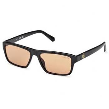 Gafas de Sol Guess GU00085 Rectangulares Negras con Protección Adrialente
