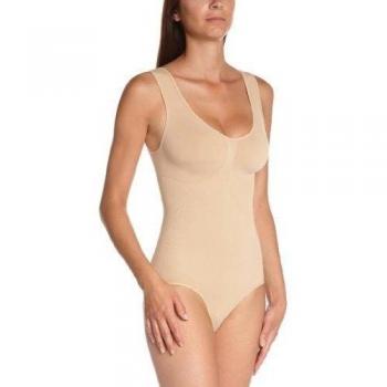 Lytess - Body para mujer, talla 44, color beige