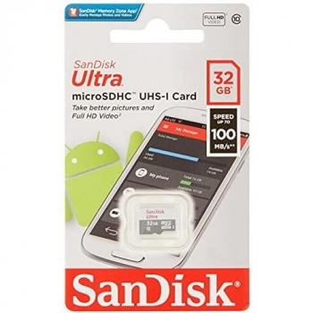 SanDisk Ultra SDSQUNS-032G-GN3MN MicroSDHC UHS-I Tarjeta de Memoria 32 GB Clase 10
