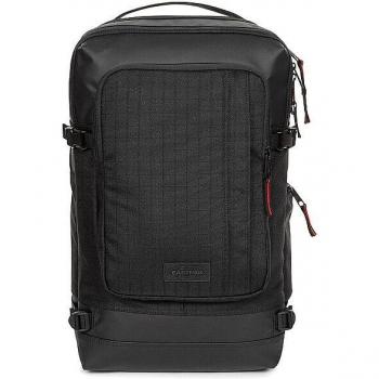 Eastpak Tecum L Business Backpack with Integrated Laptop and Tablet Compartment - Black