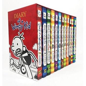 Diary of a Wimpy Kid Box of Books