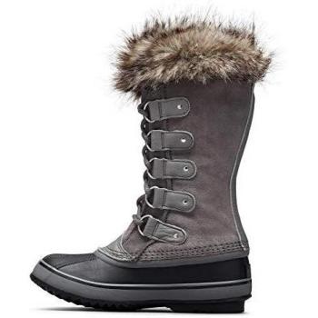 Sorel Joan Of Arctic™ Waterproof Women's Snow Boots - Grey, Size 37