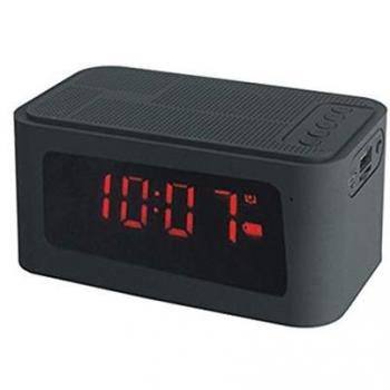 PLATINET ALTAVOZ BLUETOOTH+DESPERTADOR+RADIO FM 5W