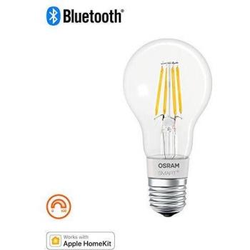 Lámpara LED Inteligente OSRAM SMART+ E27 5,5W Regulable 2700K 650 Lúmenes