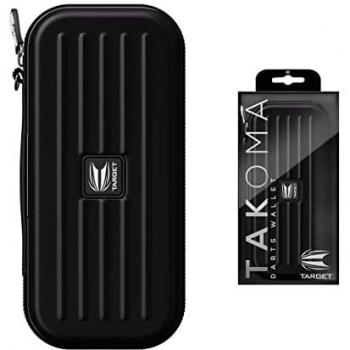 Funda para dardos resistente de goma EVA, color negro