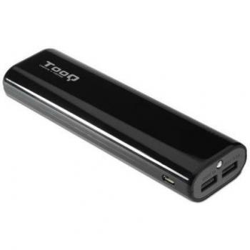TooQ TQPB-1104-B - Bateria externa de 10400 mAh