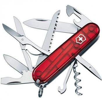 Victorinox Huntsman Jelly Red