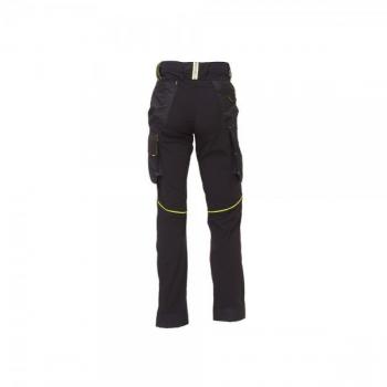 Pantalón de trabajo U-Power World U-4 stretch Slim fit negro carbono M