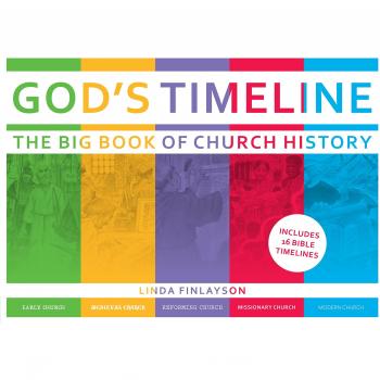 God's Timeline: The Big Book of Church History