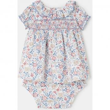 Vestido de bebé niña manga corta estampo Coconut El Corte Inglés