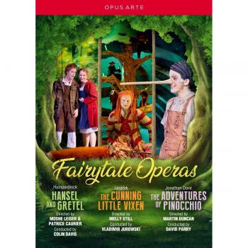 Fairytale Operas Collection: Humperdinck, Janacek, Dove (5 DVD Set)