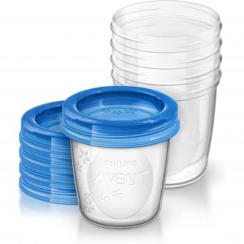 Philips Avent Reusable Breast Milk Storage Cups