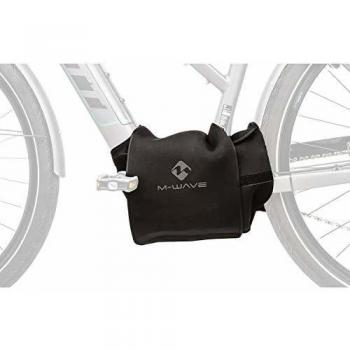 Carcasa Protectora E-Protect Center para E-Bike - Neopreno Negro
