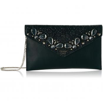 Guess - Summer Night City, Bolsos de mano Mujer, Negro