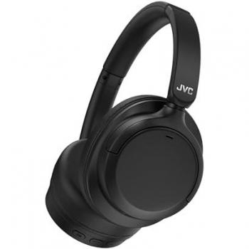 Auriculares Inalámbricos JVC HA-S95N con Cancelación de Ruido Híbrida, 50 Horas de Batería, Bluetooth 5.3 y Micrófono Integrado - Negro