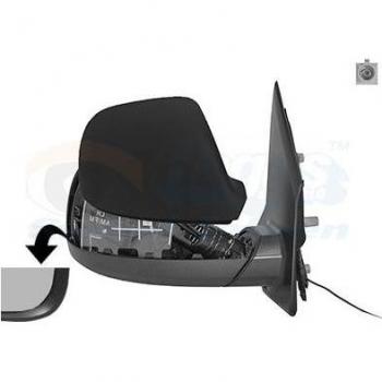 Espejo retrovisor VAN WEZEL 5791804 con diseño específico para vehículos, fabricado en material resistente, incluye soporte de montaje y cumple con las normativas de seguridad