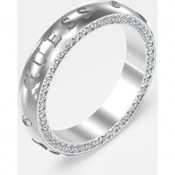 Anillo M.Guess Circles de acero con circonitas