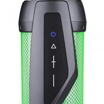 Bigben PARTYBTIPMINI Altavoz Portátil Bluetooth con Luz LED Estéreo 20W Negro