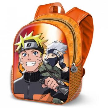 Naruto Action 3D Kids Backpack 31cm