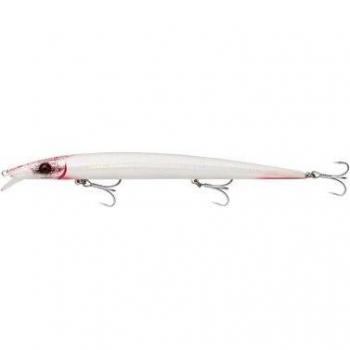 Jerkbait Savage Gear Barra 21cm 34g Flotante - Color Perla Sangrienta