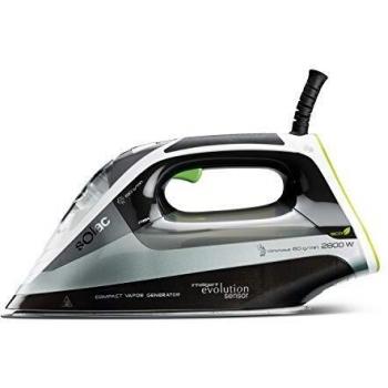 Solac CVG9512 Intelligent Evolution - Centro de planchado compacto, ECO y TURBO, Tecnología Sensor, 2800 W, Plástico