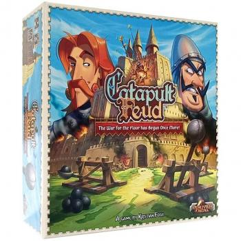 Castles and Catapults Board Game - Recommended Age 8 Years - English Language