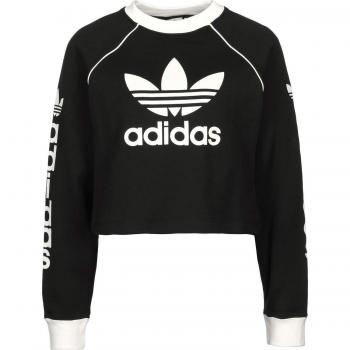 Adidas DH4714_38 Top, Mujer, Negro