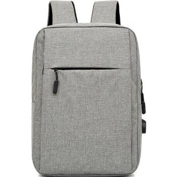 DAM Mochila para Laptop con interfaz de carga USB, dimensiones 30x13x42 cm