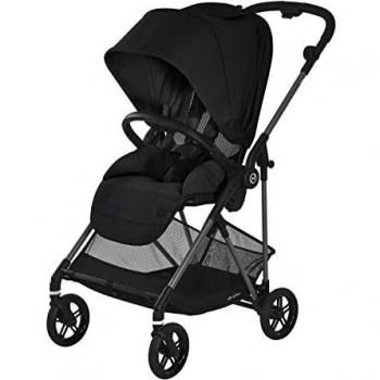 CYBEX Gold Melio Carbon Cochecito, Desde nacimiento hasta 3 años aprox