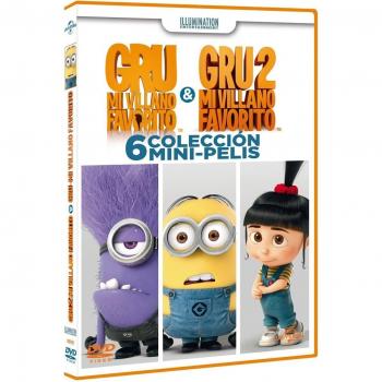 Gru: Colección 6 Mini-Pelis [DVD]