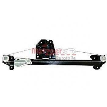 Elevador de cristal trasero izquierdo Metzger 2160059 para Opel Astra G