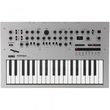 Korg minilogue polyphonic analog synthesizer