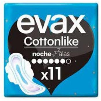 EVAX Cottonlike Noche 11 und Compresas con Alas